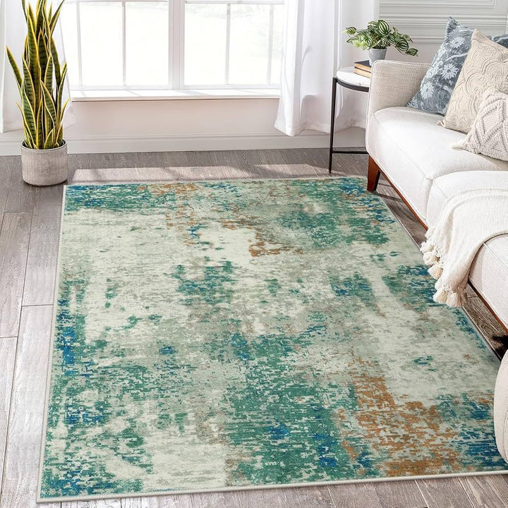 Abstract Art Area Rug