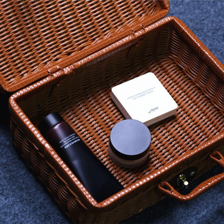 Vintage Woven Picnic Chest Stornfield
