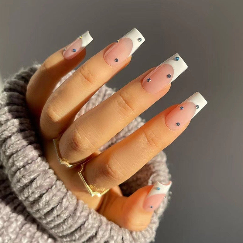 Nail Art Set with Glitter and Elegant Accents Stornfield