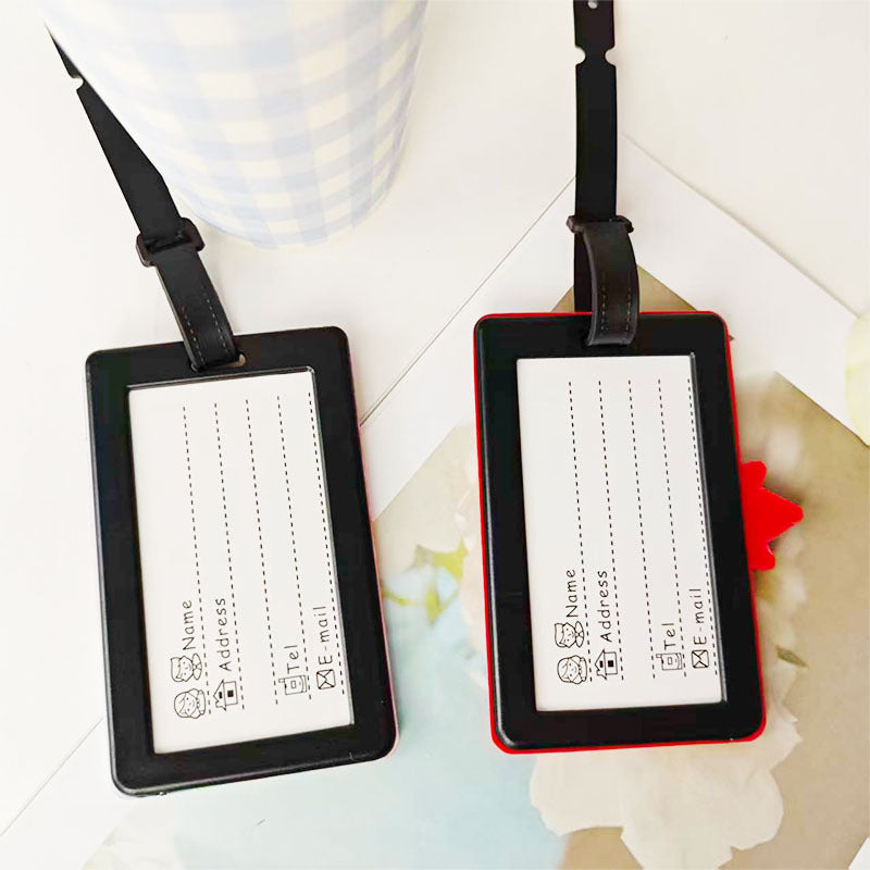 Unisex Abstract Mosaic Pattern Luggage Tag Stornfield