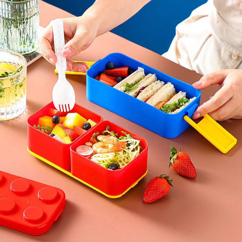 Creative Lego-Inspired Food Storage Container
