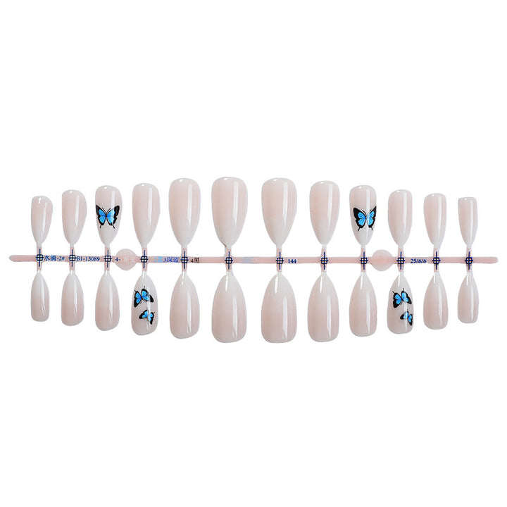 Artistic Butterfly Press-On Nails Stornfield