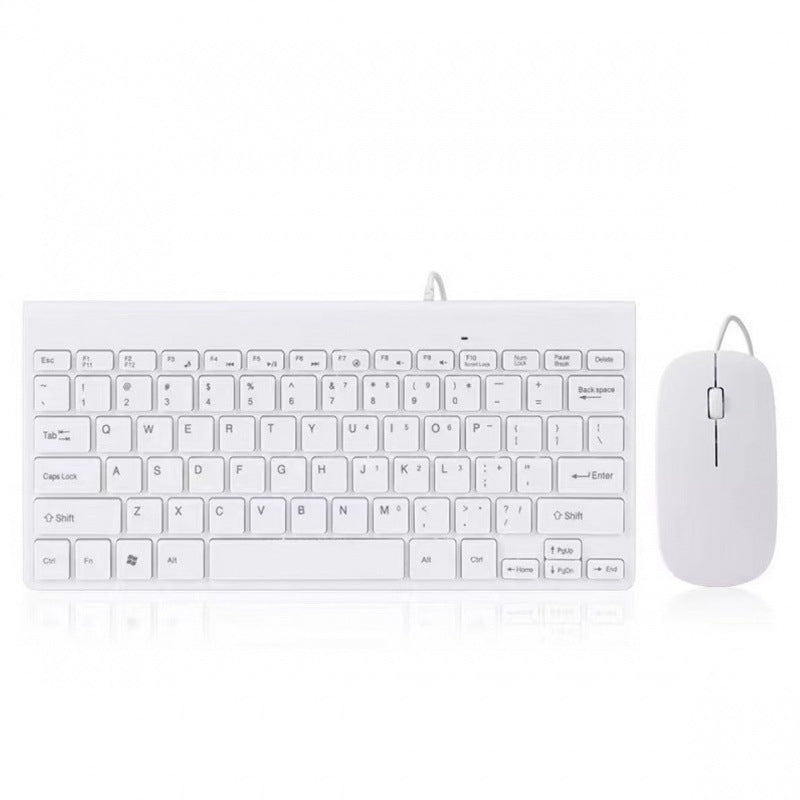 Compact USB Keyboard and Mouse Set Stornfield