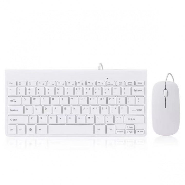 Compact USB Keyboard and Mouse Set Stornfield