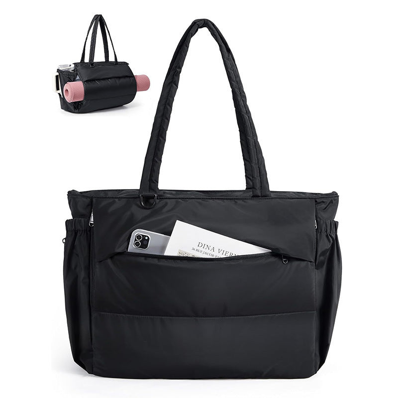 Versatile shopping bag with zip pockets Stornfield