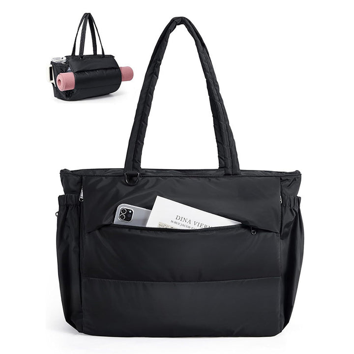 Versatile shopping bag with zip pockets Stornfield