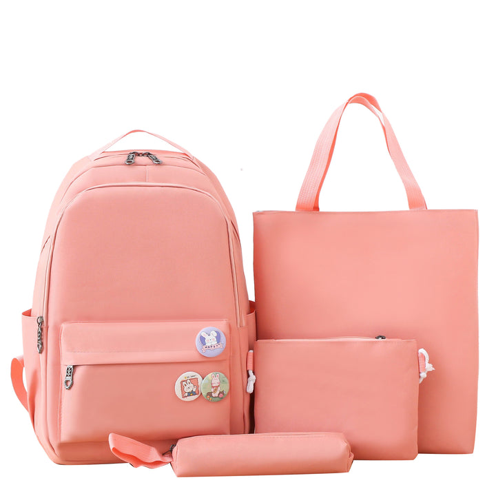 Stylish 4-Piece Backpack and Tote Bag Set Stornfield