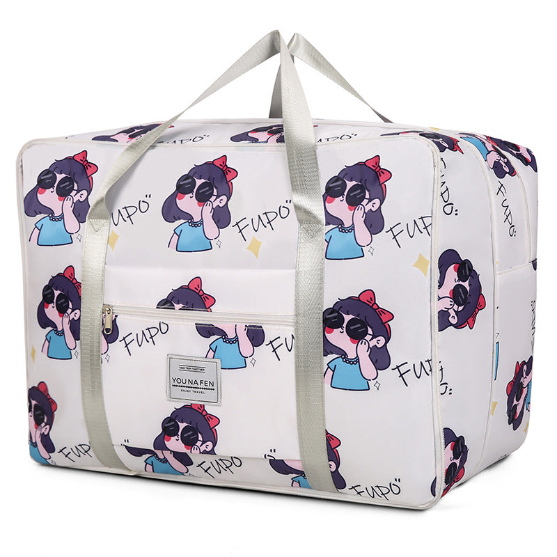 Fun Bear Print Travel Duffle Bag Stornfield