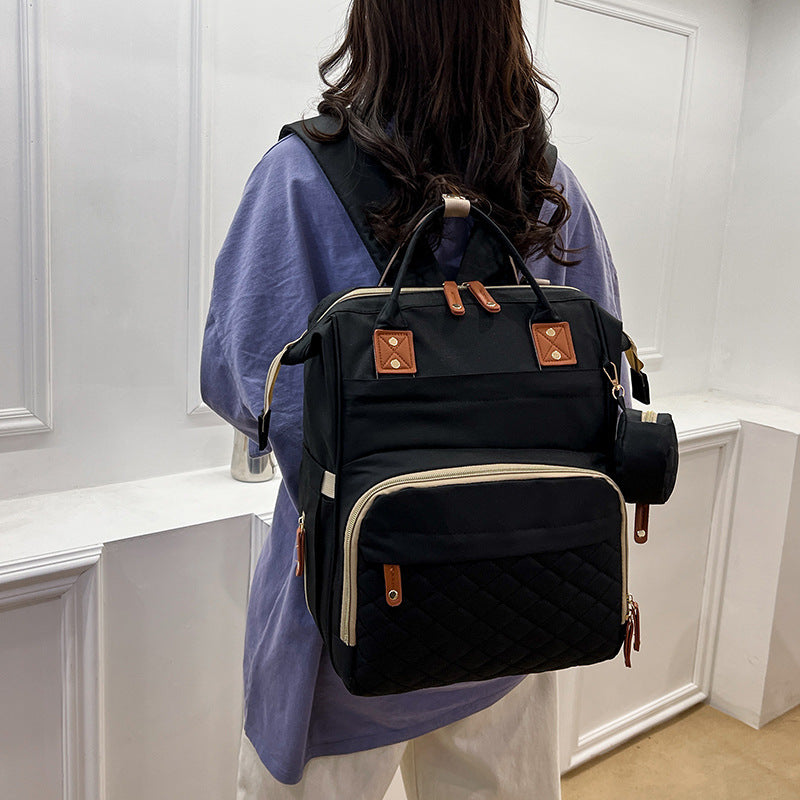 Multi-Functional Quilted Backpack Stornfield 1790332084