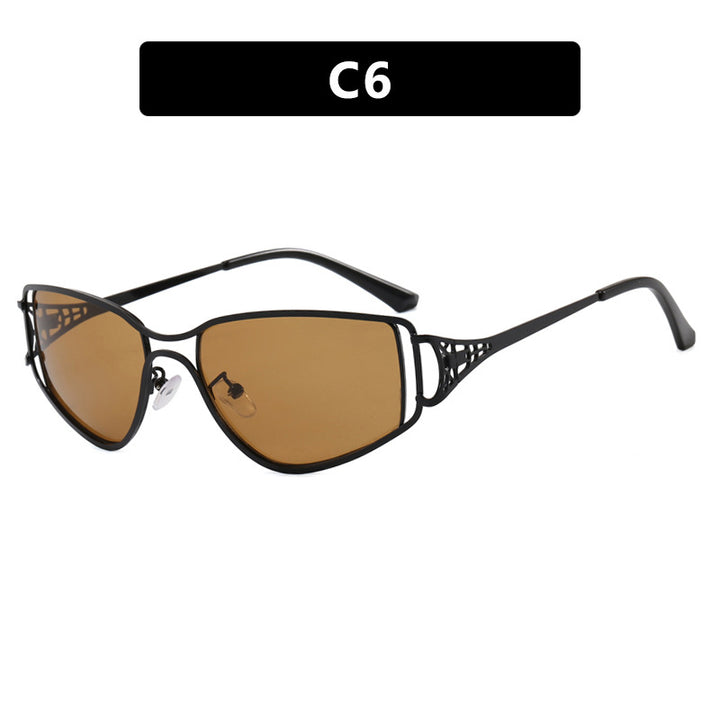 Ladies exclusive Cat-Eye sunglasses with elegant embellishments Stornfield