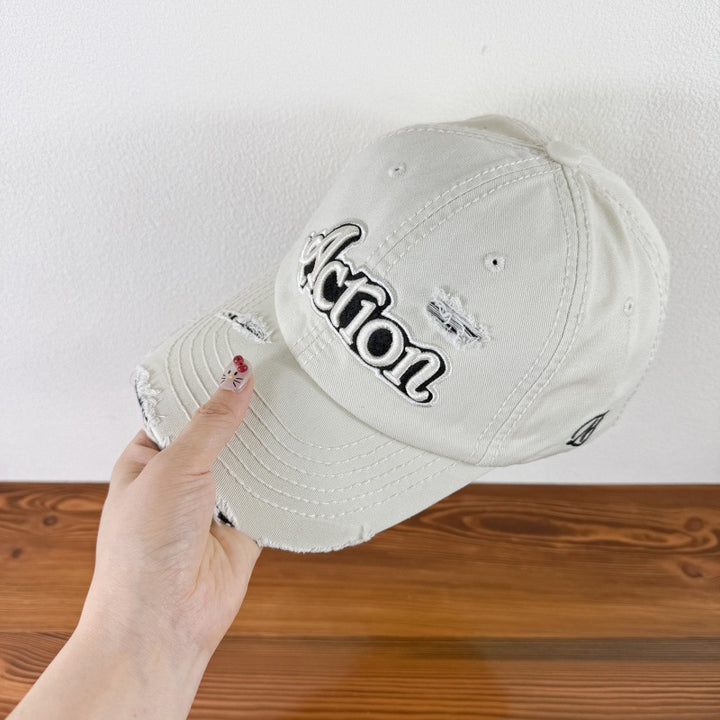 Men's Distressed Graphic Baseball Cap Stornfield 1784270841