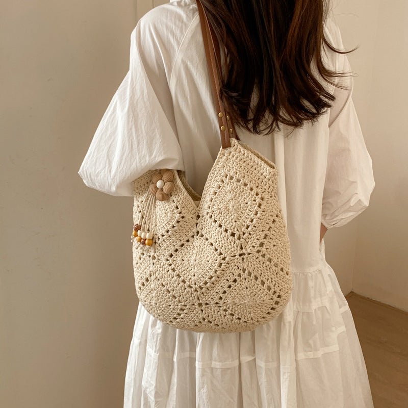 Handmade Macramé Shopper Bag Stornfield