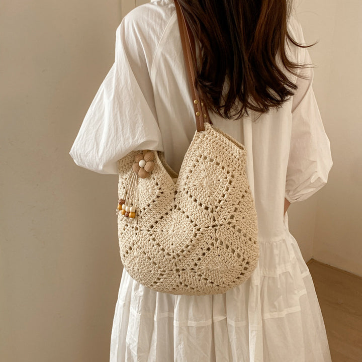 Handmade Macramé Shopper Bag Stornfield