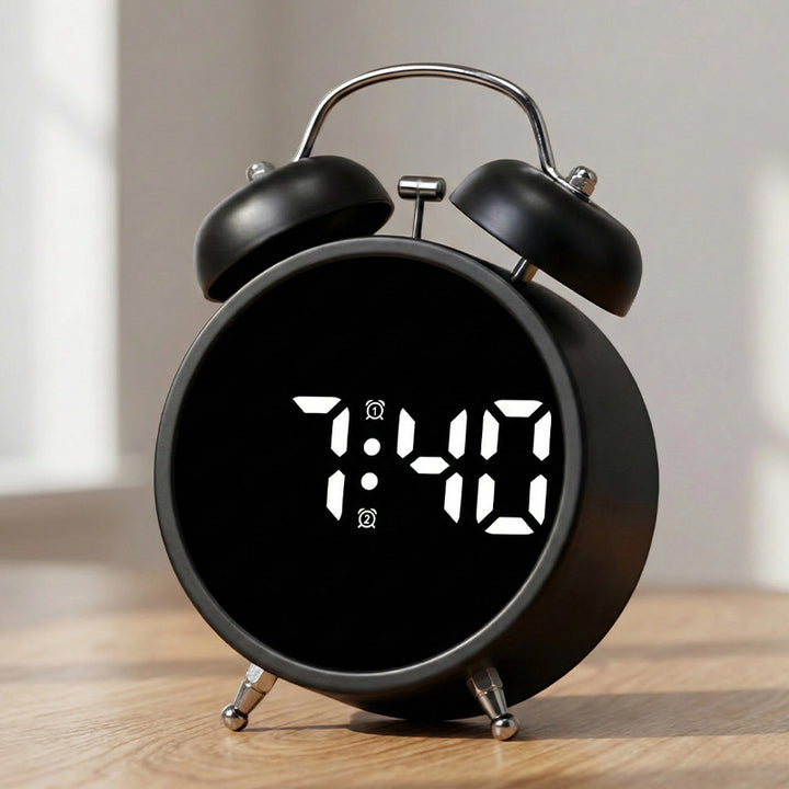 Digital Clock with Large Dial and Alarm Function Stornfield