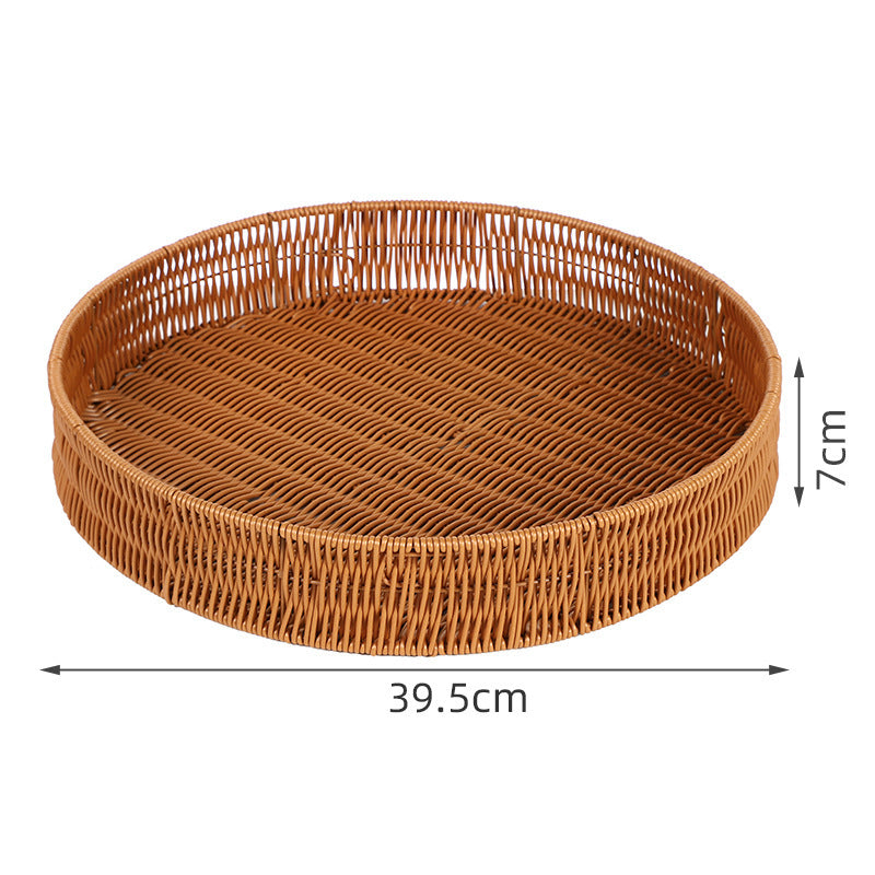 Stylish Wicker Serving Bowl Stornfield