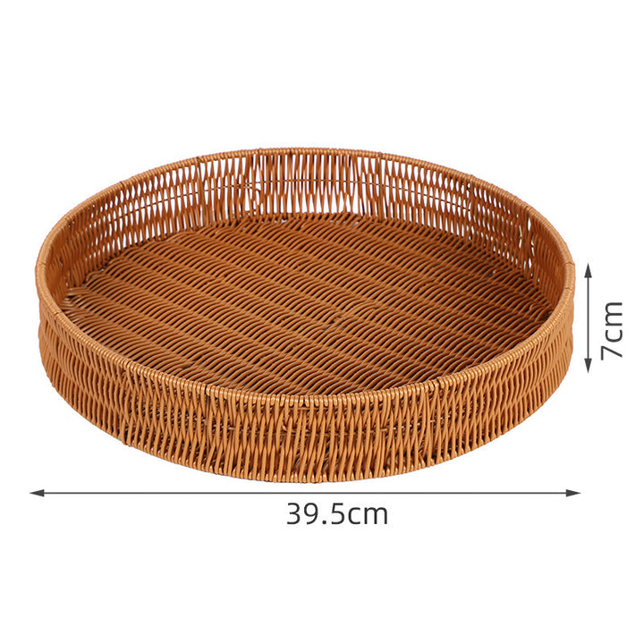 Stylish Wicker Serving Bowl Stornfield