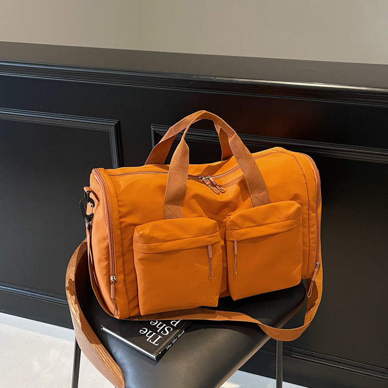 Multifunctional Sports Duffel Bag With Expandable Design Stornfield