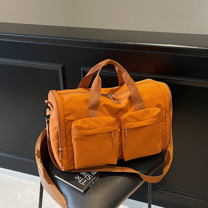 Multifunctional Sports Duffel Bag With Expandable Design Stornfield