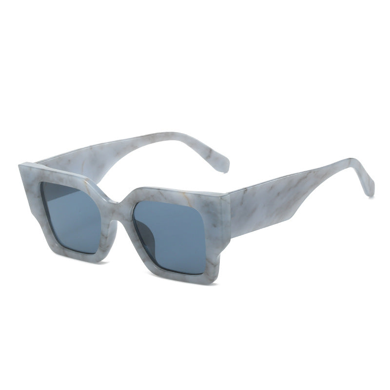 Ladies fashionable square sunglasses with wide frame and UV protection Stornfield