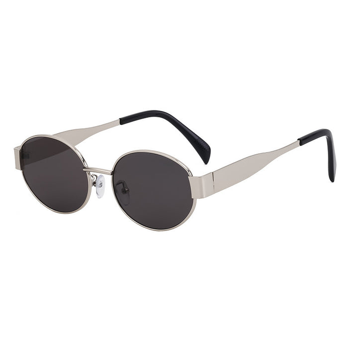Ladies fashionable sunglasses in elegant oval design Stornfield