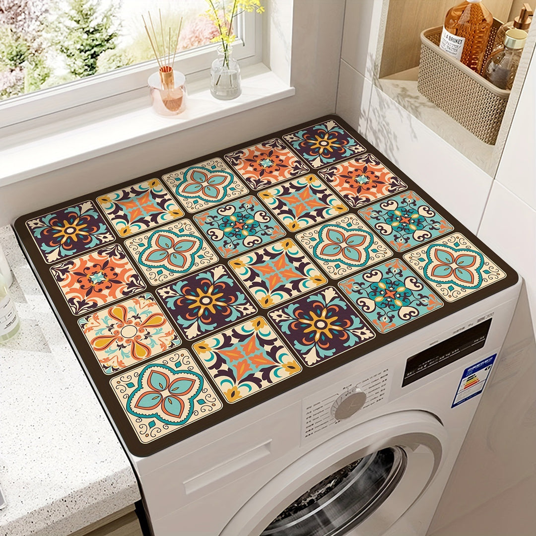 Decorative Laundry Counter Mat