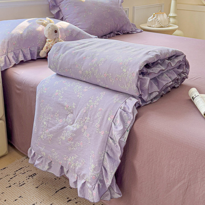 Playful Patterned Throw Blanket