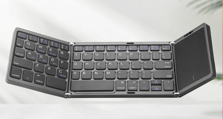 Ultra-Portable Foldable Bluetooth Keyboard Stornfield