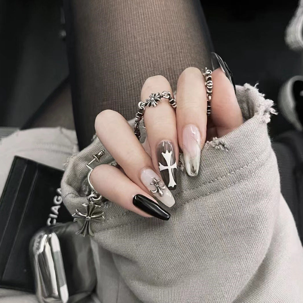 Artistic Sculpted Press-On Nails Stornfield