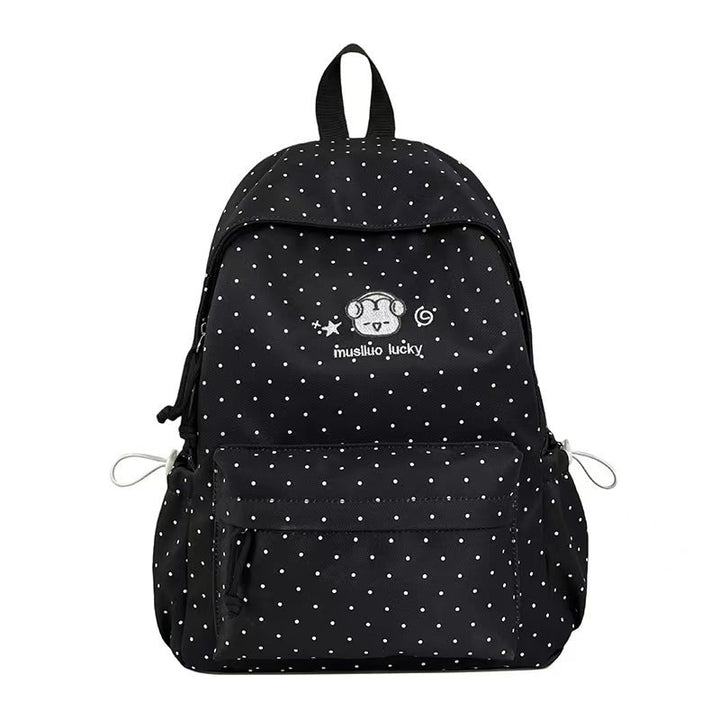 Polka Dot Design Backpack Stornfield
