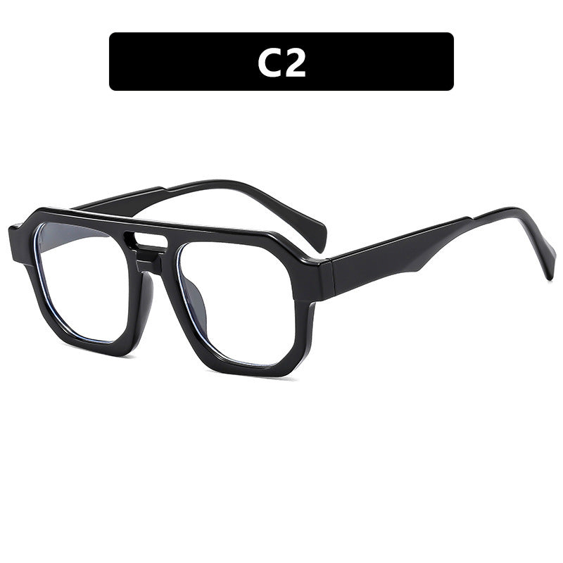 Women stylish geometric sunglasses Stornfield
