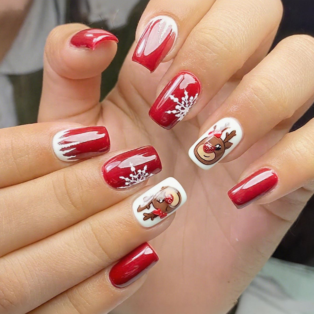 Festive Themed Nail Art Set Stornfield 1789915697