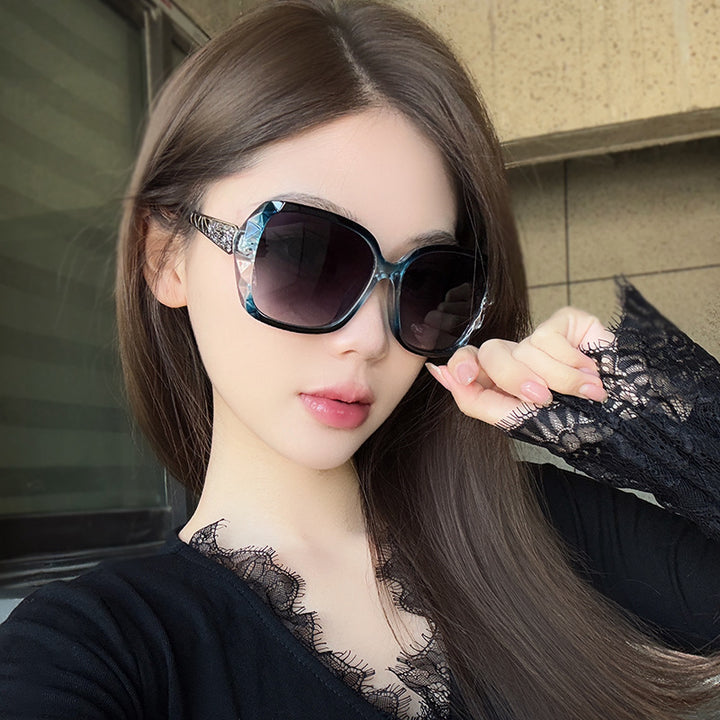 Women's Designer Sunglasses with Glamorous Accents Stornfield