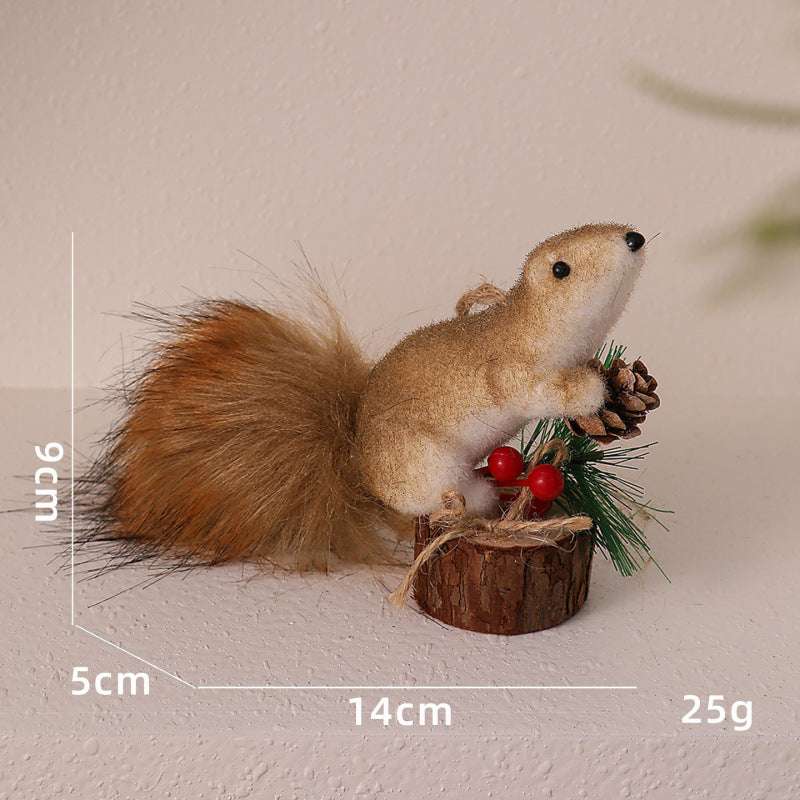 Cute decoration figure with squirrel motif Stornfield