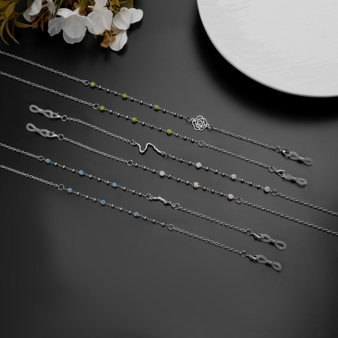 Chic Rhinestone Eyewear Chain Stornfield