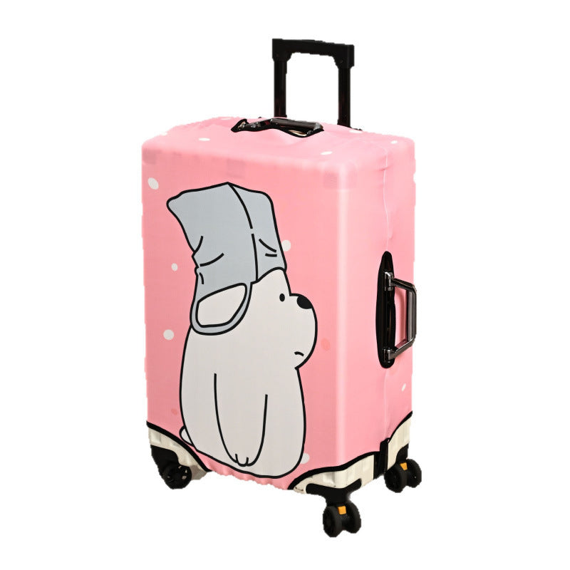 Patterned Hard Shell Luggage Stornfield