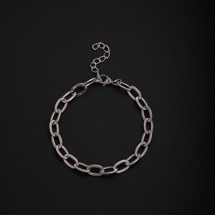 Textured Chain Link Bracelet Stornfield