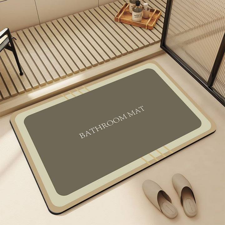 Cushioned Bathroom Mat