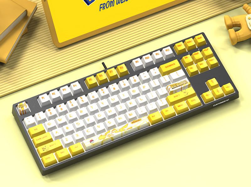 87-Key Custom Mechanical Keyboard Stornfield
