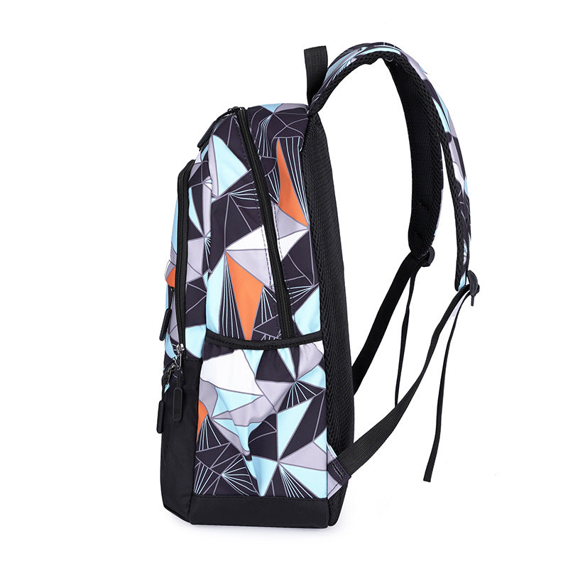 School backpack with multiple compartments and matching accessories Stornfield