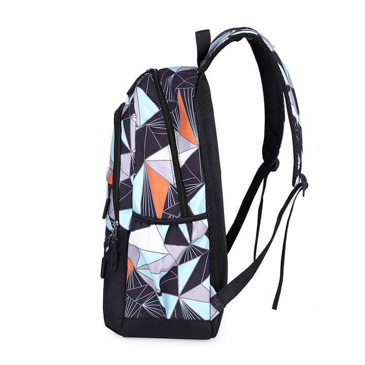 School backpack with multiple compartments and matching accessories Stornfield