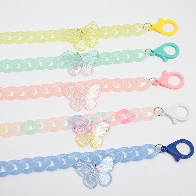 Decorative Butterfly Eyewear Chain Stornfield