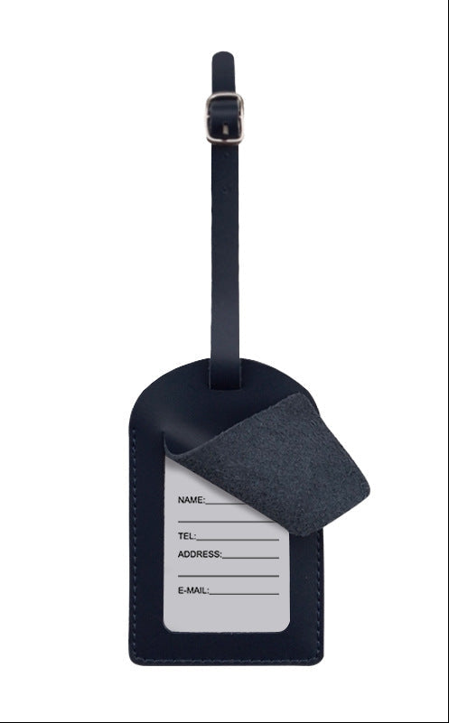 Genuine Leather Luggage Tag Stornfield