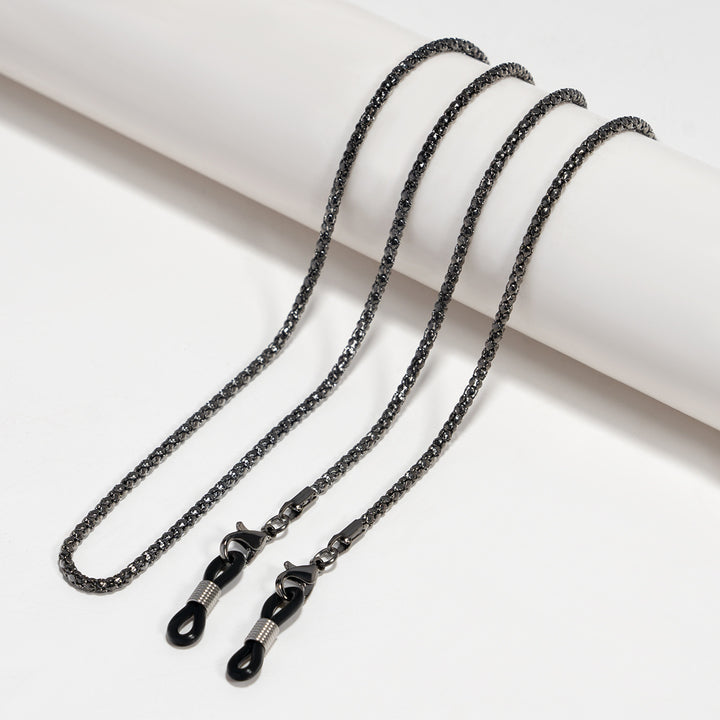 Sparkling Crystal Eyewear Chain Stornfield