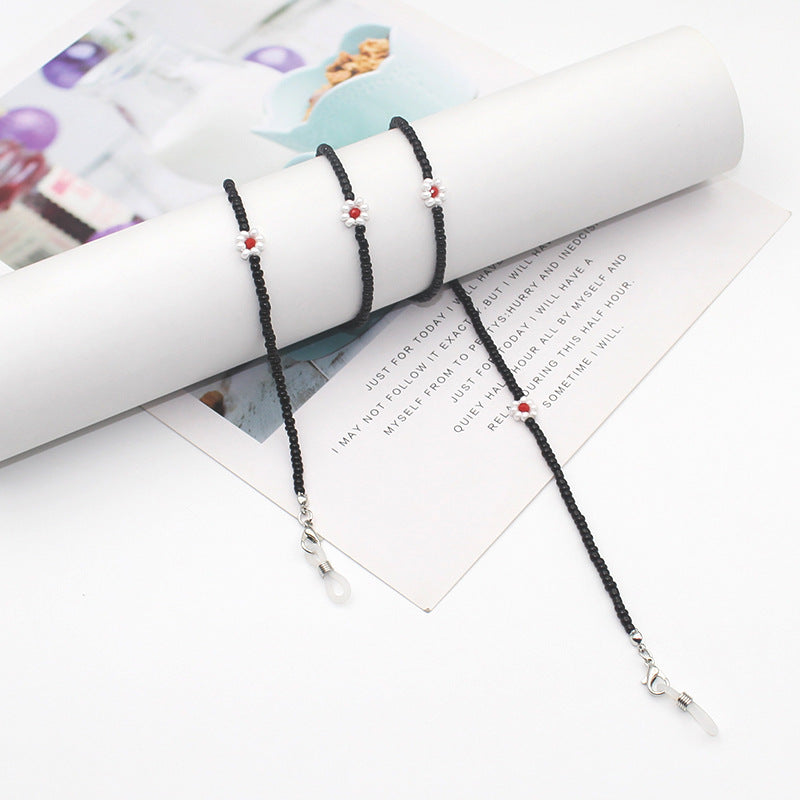 Floral Beaded Eyewear Chain Stornfield