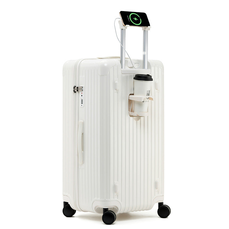 Smart Charging Rolling Suitcase Stornfield