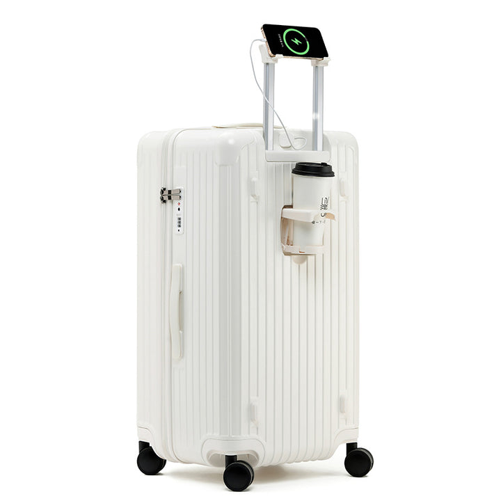 Smart Charging Rolling Suitcase Stornfield