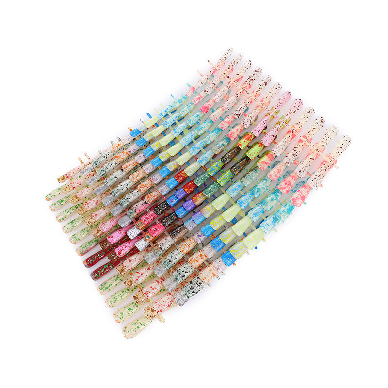 Artificial nails in creative drop design Stornfield