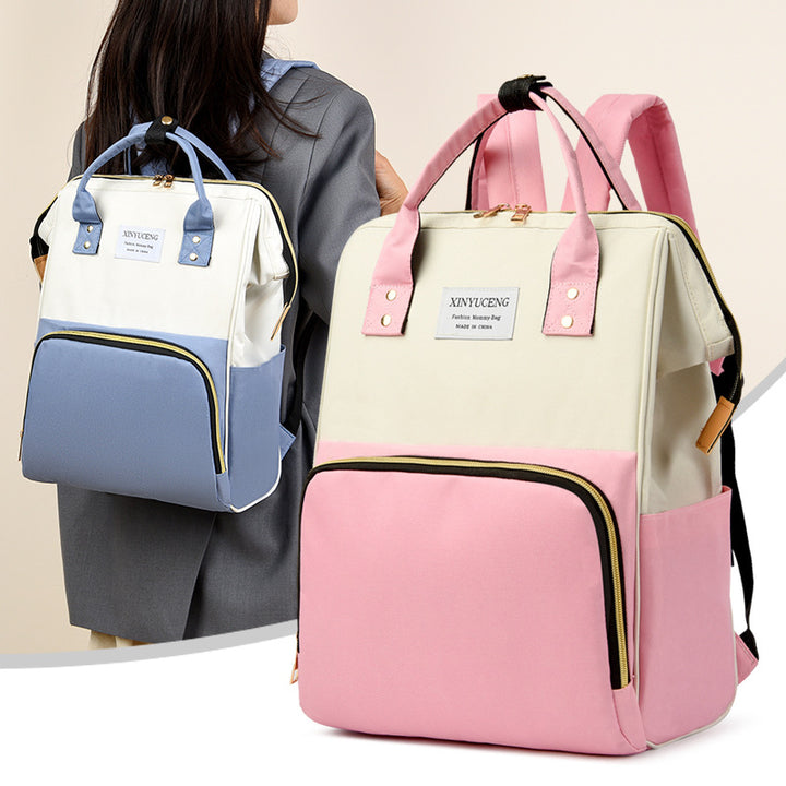 Stylish Multi-Functional Diaper Backpack Stornfield