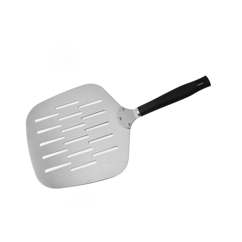 extra-wide perforated pizza peel ergonomic heat-resistant handle Stornfield