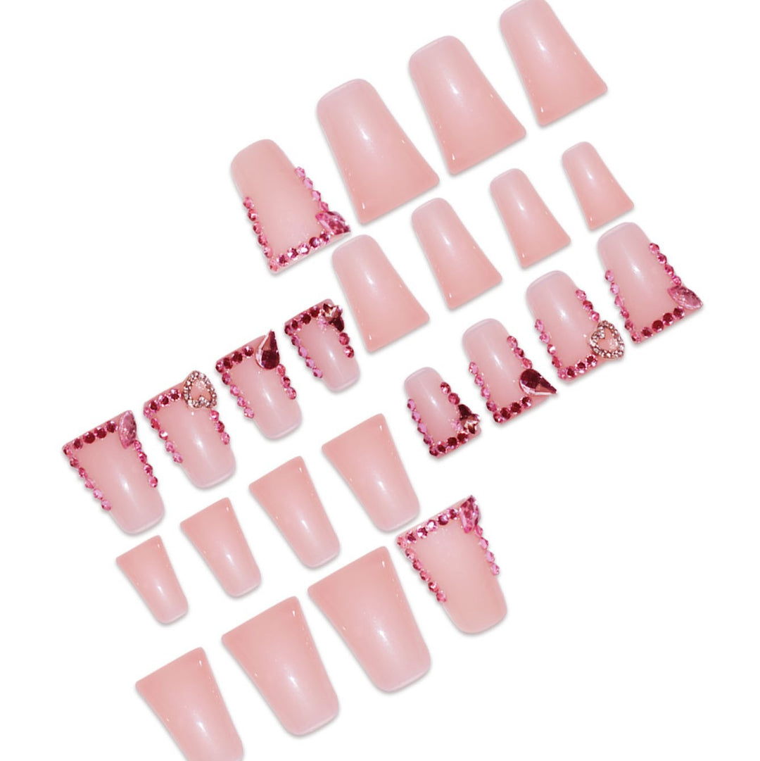 Glittering Gemstone Nail Art Stornfield